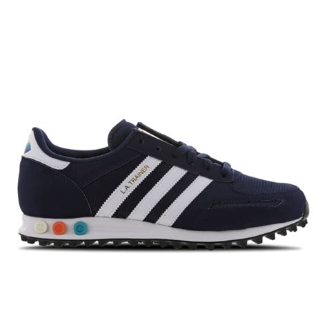 adidas la trainer dames blauw|LA TRAINER LUX Shoes .